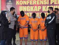 Tiga Perkara Cabul Berhasil Diungkap Satreskrim Polresta Sidoarjo