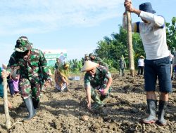 Berkolaborasi dengan Pemkab, Kodim Bojonegoro dukung Ketersediaan Pangan Masyarakat