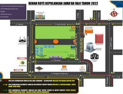 245 Personel Polres Bojonegor Disiapkan Atur Lalu Lintas Menyambut Kedatangan Jamaah Haji