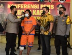 Polresta Sidoarjo Tangkap Pelaku Pembunuhan Pria di Teras Musholah