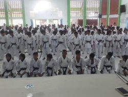 Ujian Kenaikan sabuk (Turun Kyu) Lembaga Karate -Do Indonesia Cabang Bojonegoro