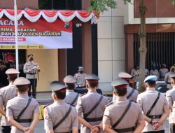 Gerbong Mutasi Polres Bojonegoro, Sejumlah Perwira Berganti Posisi