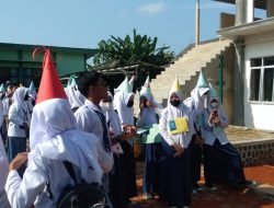 Pelajar SMKN 1 Kotabumi Bersemangat Ikuti PTM 100 Persen