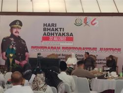 Pemdes Jadi Garda Terdepan Implementasi Restorative Justice yang Humanis