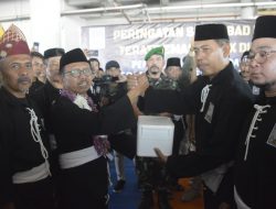 Penyerahan Tanah dan Air antar Perwapus Lampung – Banten Terlaksana