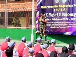 Bentuk Generasi Muda Berprofil Pancasila, Kodim Bojonegoro bekali Pelajar dengan Wawasan Kebangsaan