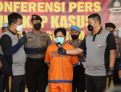 Tertangkap di Yogyakarta, Akhir dari Pelarian Pelaku Pembunuhan Wanita di Sugihwaras