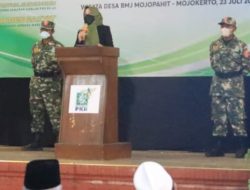Bupati Mojokerto Ikfina Hadiri Peringatan HARLAH PKB ke 24 di Graha Mulyo Jati Mojopahit