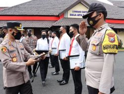 Ungkap Kasus Curanmor Polsek Mayang Raih Reward dari Kapolres Jember