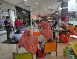Binda Jatim Lakukan Vaksinasi  Besar-Besaran di Lippo Plaza Sidoarjo