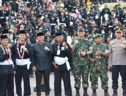 Letkol Andri Army Yudha Ardhitama, SIP. Turut Hadir dalam Acara Satu Abad PSHT di Karanganyar