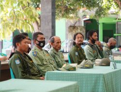 8 Kecamatan  Ikuti Pembinaan Satlinmas yang di Gelar Pemkab Bojonegoro, Persiapan Pilkades 2022
