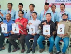 Panitia Pilkades Canggu Tetapkan Lima Orang yang Lolos, Auda Menantu Abah Ghofur Calon Kuat Terpilih Kades Canggu