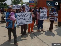 Aksi Demo Warga Gunungan Akhirnya Berhasil, Sadi Ditetapkan Sebagai Cakades Gunungan Dawarblandong