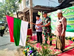Dandim Bojonegoro berangkatkan Ribuan Peserta Pawai Ta’aruf Santri Ponpes Al-Rosyid