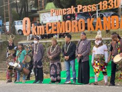 Grebeg Suro di Wisata Tirto Gumarang