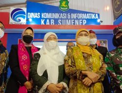 Gubernur Jatim Kunjungi Stand Diskominfo Kab. Sumenep di JKF 2022, Ajak Sinergitas Pegiat Informasi dan Komunikasi Publik