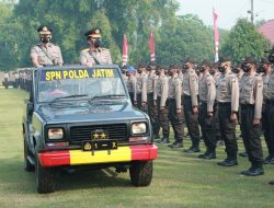 Kapolda Jatim Pimpin Upacara Pembukaan Diktuk Bintara Polri Gelombang ll