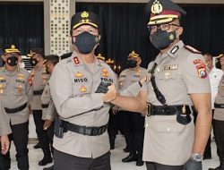 Kapolda Jatim Resmi Lantik Dirlantas dan Karumkit Bhayangkara Tk.II Jatim serta 12 Kapolres Jajaran