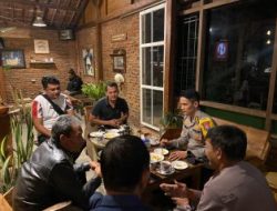 Kapolres Batu Silaturahmi ke Tokoh Masyarakat Desa Oro-oro Ombo