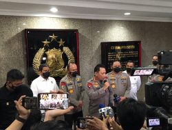 Kapolri Ungkap Kejadian Baku Tembak Anggota Polri Akan Ditangani Dengan Prinsip ‘Scientifi Crime Investigation’