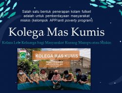 Kolega Mas Kumis (Kolam Lele Keluarga Bagi Masyarakat Miskin)
