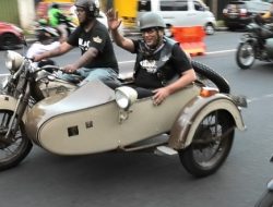 Mengangkat Kota Malang Melalui Komunitas Pecinta Motor Antik