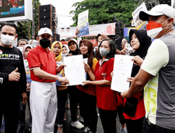 Mudahkan Izin Usaha, Pemkab Pati Luncurkan Gerai Sunday Morning Service