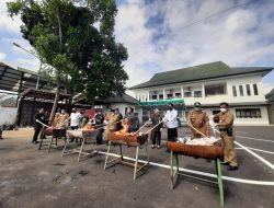 Musnahkan Barang Bukti Tindak Pidana, Bupati Malang Apresiasi Kejaksaan Negeri