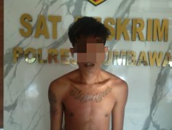 Nekat Lakukan Curas, Seorang Pria Berhasil Di Ringkus Polsek Sumbawa