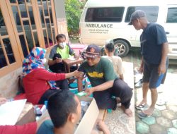 Penanganan Pelayanan Kesehatan Paska Banjir di Pati