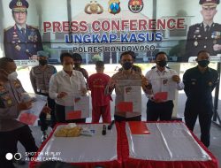 Polres Bondowoso Berhasil Ungkap Kasus Investasi Jual Beli LPG, Korban Rugi Hingga 20 Milyar