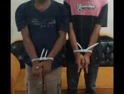 Polres Sumbawa Ringkus ZAB dan AG Terduga Kasus Narkoba