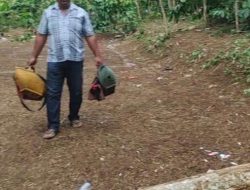 Polsek Dampit Bubarkan Judi Sabung Ayam Yang Meresahkan Masyarakat