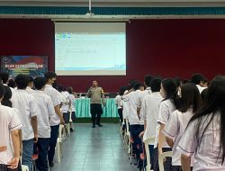 Polsek Klojen Gelar Penyuluhan Narkoba dan Bullying dalam MPLS