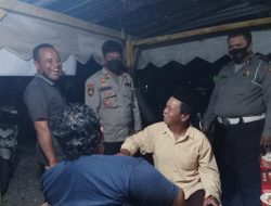 Anggota Polsek Babat laksanakan dialogis dan Patroli Prokes Covid-19