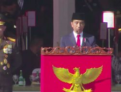 Amanat Presiden Jokowi dalam Upacara Peringatan ke-76 Hari Bhayangkara Tahun 2022