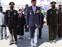 Puncak Hari Bhayangkara Ke-76 Polres Gowa, Bupati Gowa Jadi Inspektur Upacara