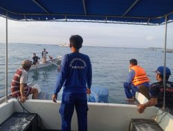 Satpolairud Polres Sumbawa Gelar Patroli Rutin Diwilayah Perairan Alas