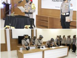 Satu Kasat dan Tiga Kapolsek Polres Sumenep Dimutasi