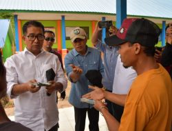 Sekolah Disegel Masyarakat Dirugikan, PJ Gubernur Selesaikan Utang Kontraktor