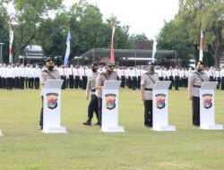 Serah Terima Jabatan Digelar, Kapolres Sumbawa Resmi Dijabat AKBP. Henri Novika Chandra, SIK., MH.