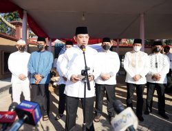 Serahkan Hewan Qurban, Kapolri: Bentuk Keikhlasan Wujudkan Personel yang Presisi