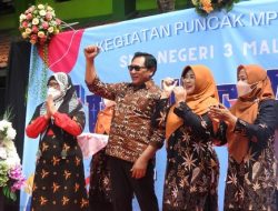 Tutup Masa Pengenalan Lingkungan Sekolah dengan Donor Darah