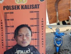 Pelaku Jambret Gagal Kabur, Berhasil Diamankan Polsek Kalisat