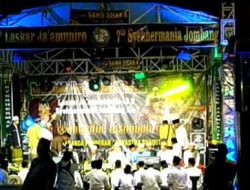 Harlah Majelis Munajat Sholawat dan Dakwah Laskar Ja’amuniro ke-13 serta Syekhermania Jombang ke-7