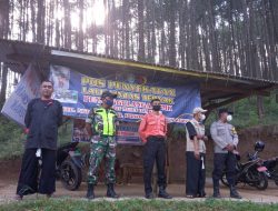 Razia Gabungan Penyekatan Hewan Ternak Masuk Wilayah Ponorogo di Pertigaan Tumpak Lego