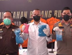 Bareskrim Musnahkan Ratusan Kilogram Narkoba dari 13 Kasus