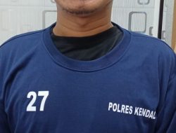 Berantas Segala Perjudian, Satreskrim Polres Kendal Kembali Ringkus Pelaku Judi Online