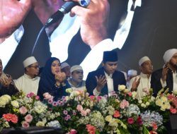 Bupati Dico Hadiri Acara Sholawat Bareng Habib Syeh Bin Abdul Qodir Assegaf